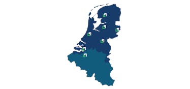 Kaart Nederland 2025
