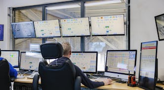 Scada procesvisualisatie