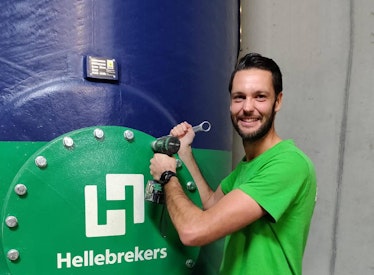 Werkenbij Hellebrekers Roy